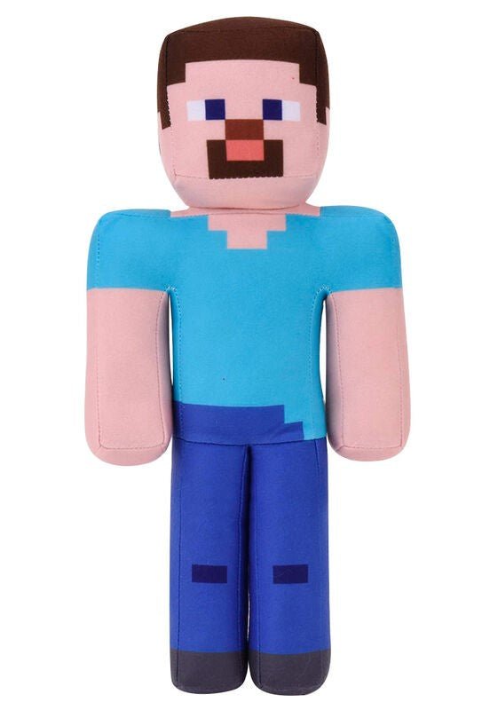 Peluche Minecraft Steve 35cm - Toys - Play by Play