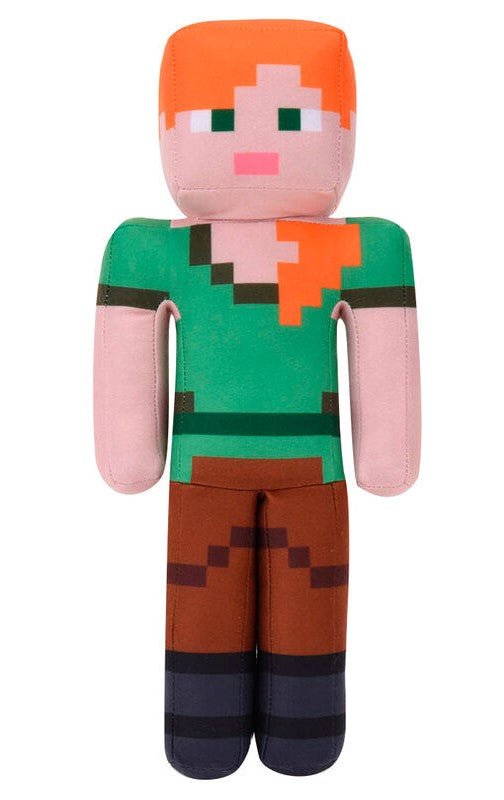 Peluche Minecraft Alex 35cm - Toys - Play by Play