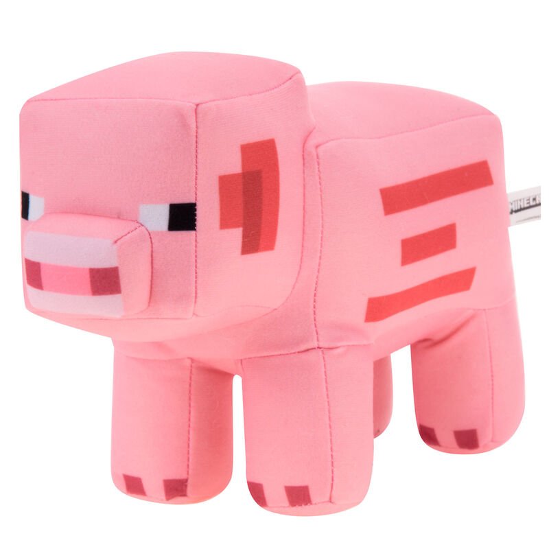 Peluche Porco Minecraft 27cm - Toys - Play by Play