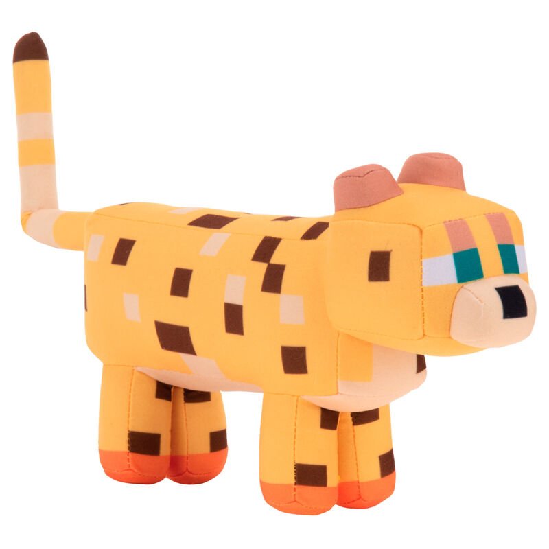 Peluche Ocelote Minecraft 31cm - Toys - Play by Play