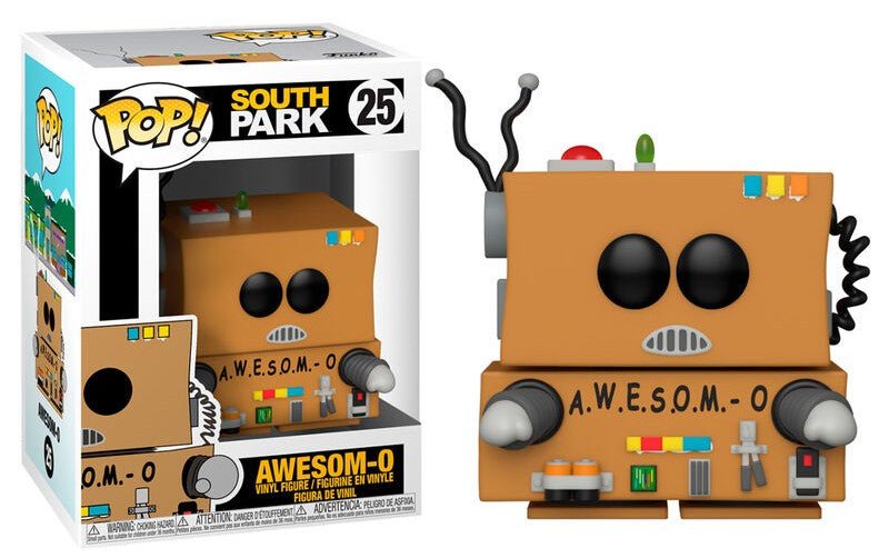 POP! Animation: South Park – AWESOM - O Eric Cartman 9 cm - Colecionáveis - Funko
