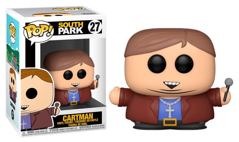 POP! Animation: South Park – Faith +1 Eric Cartman 9 cm - Colecionáveis - Funko