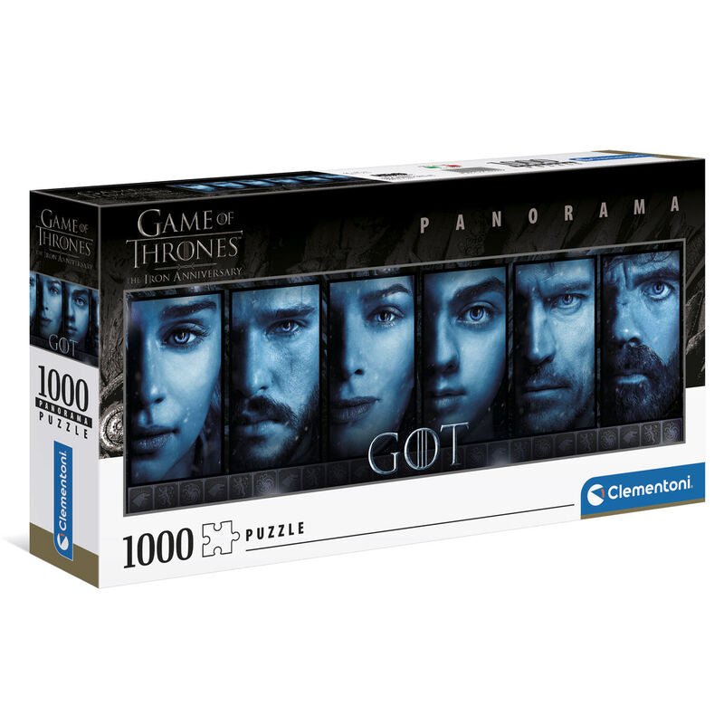 Puzzle Panorâmico Game of Thrones – 1.000 Peças | Clementoni - Jogos e Puzzles - Clementoni