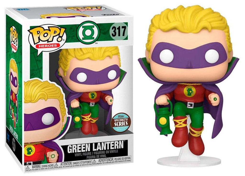 POP! DC Comics – Green Lantern (Edição Exclusiva) 9 cm - Colecionáveis - Funko