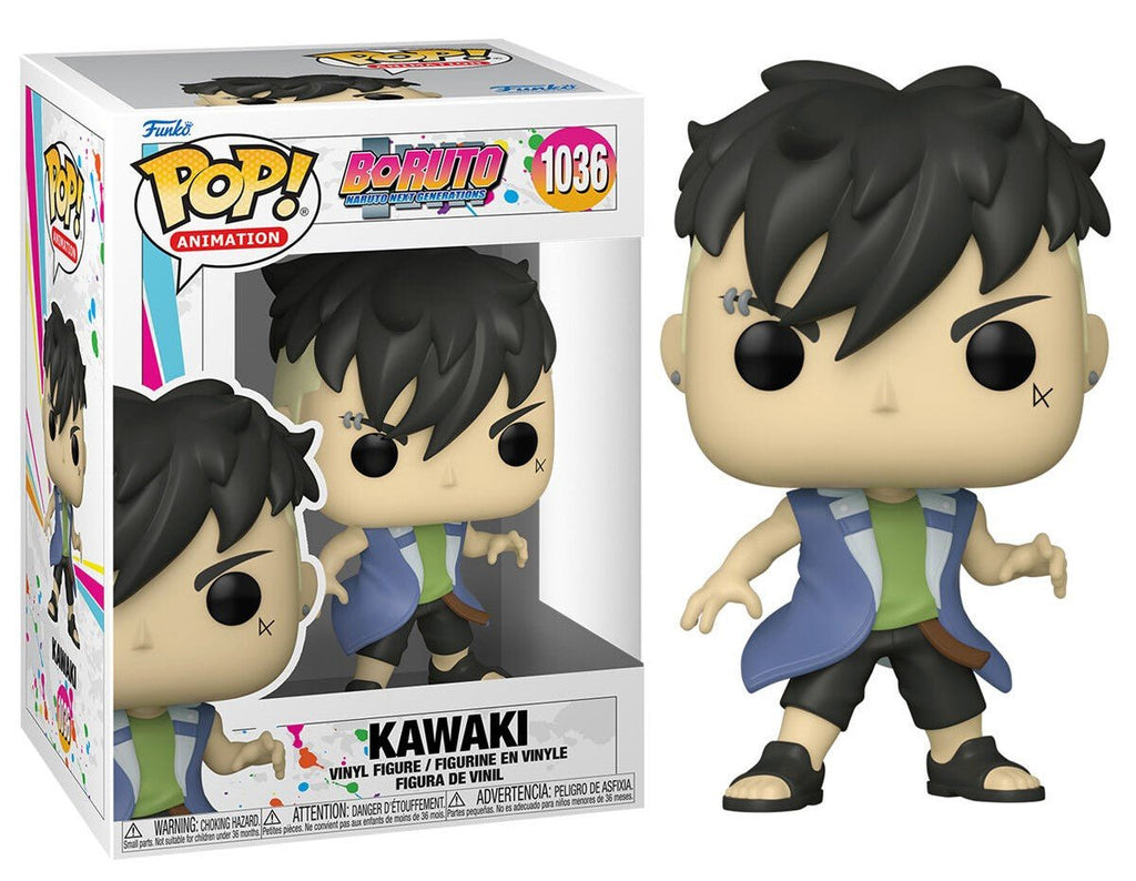 POP! Boruto Kawaki 9 cm - Colecionáveis - Funko