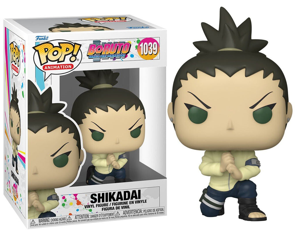 POP! Boruto Shikadai 9 cm - Colecionáveis - Funko