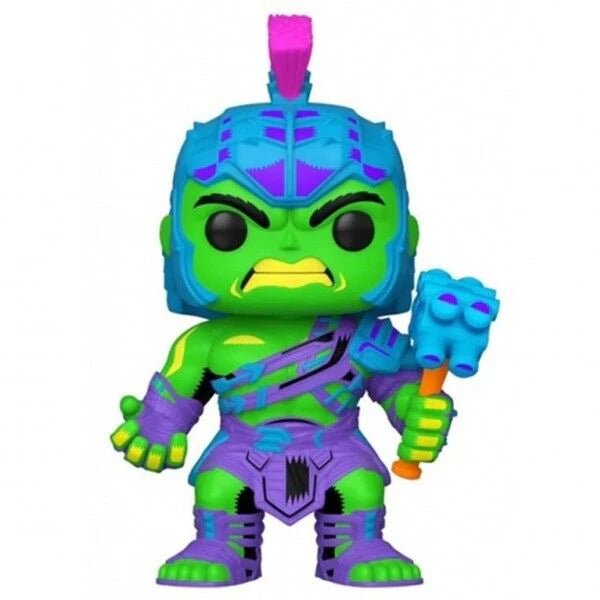 POP! Marvel Ragnarok Hulk Blacklight Exclusivo (25 cm) - Colecionáveis - Funko