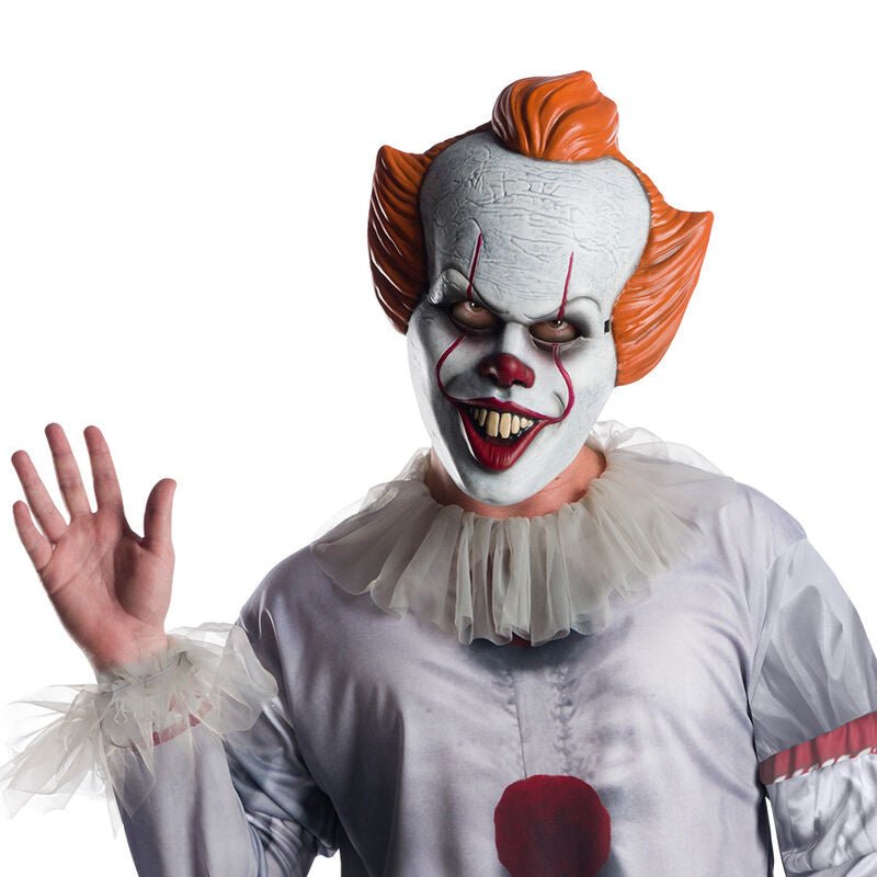 Máscara Pennywise - Máscara Adulto Oficial do Palhaço de "It" - Toys - RUBIES