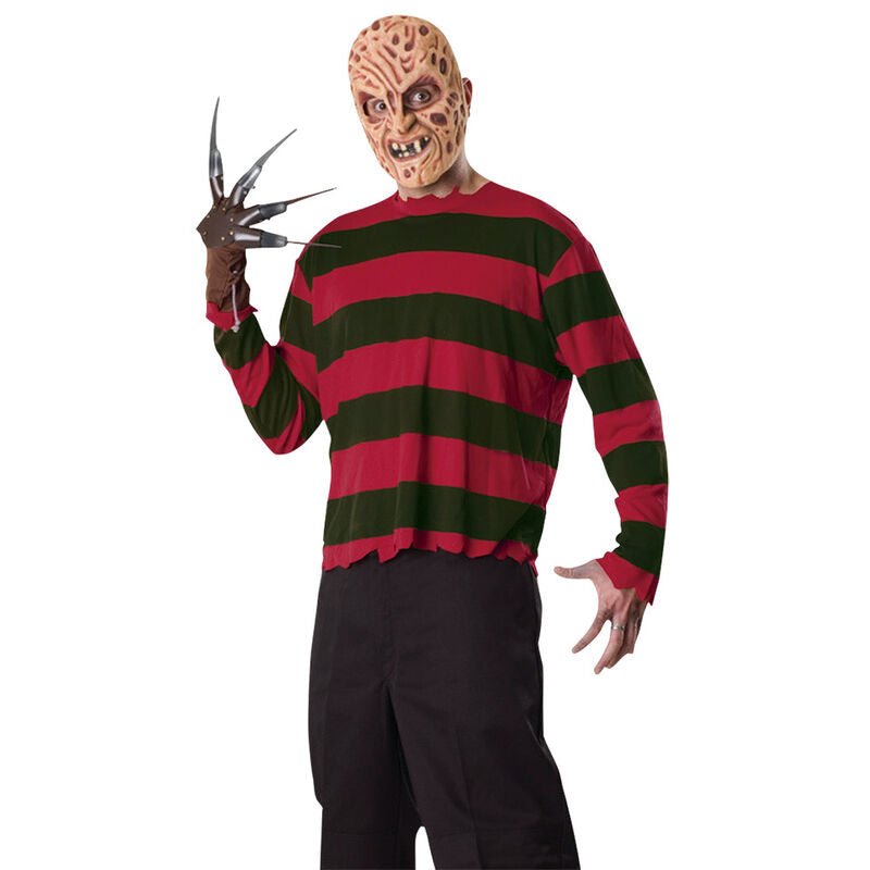Kit de Disfarce Freddy Krueger - Pesadelo em Elm Street - Toys - RUBIES