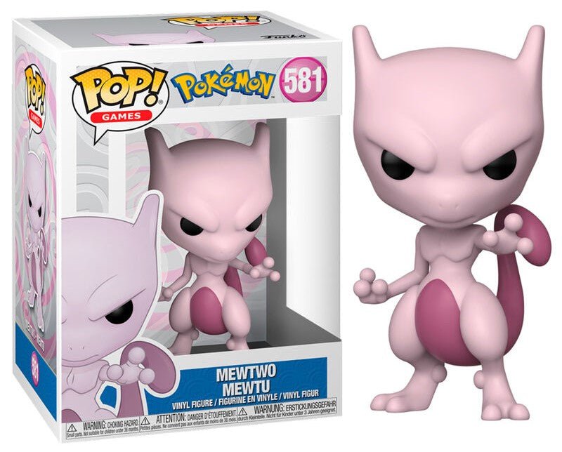 POP! Pokémon – Mewtwo 9 cm - Colecionáveis - Funko