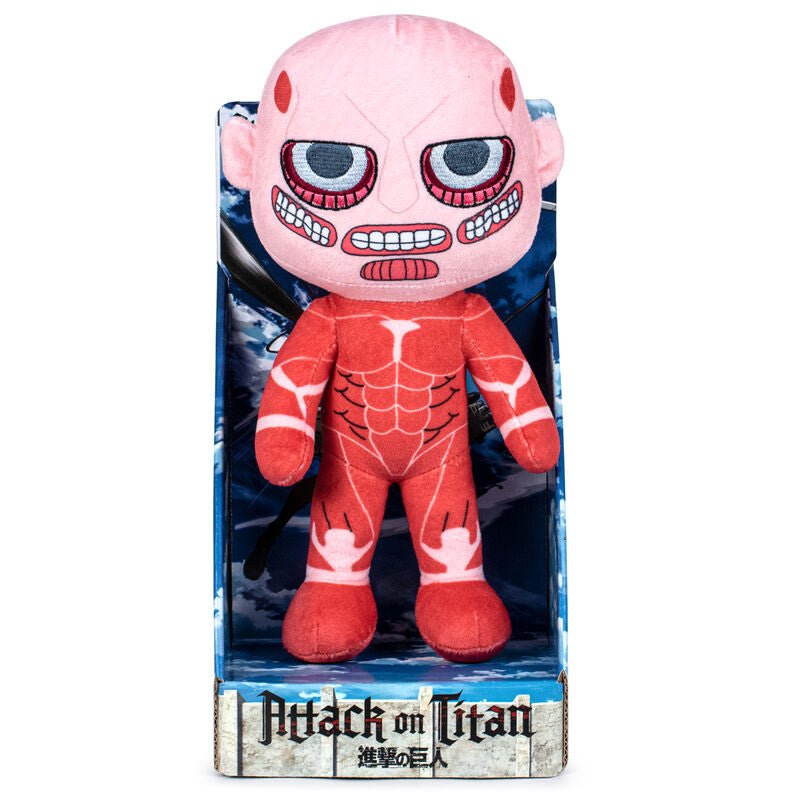 Peluche Colossal Titan – Attack on Titan 27cm - Toys - SELECTA VISION