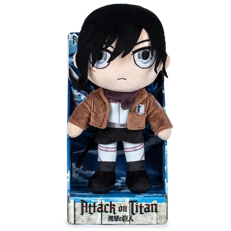 Peluche Mikasa Ackerman – Attack on Titan 27cm - Toys - SELECTA VISION
