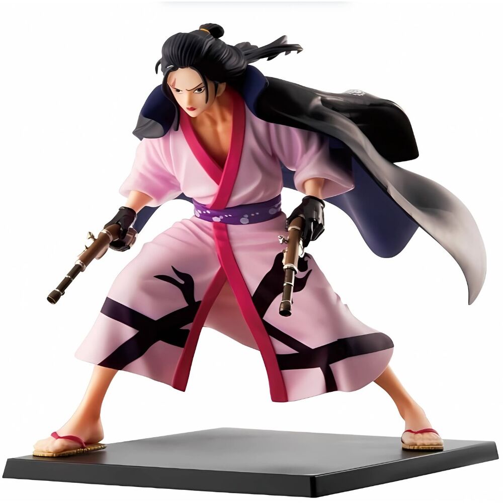 Figura Ichibansho Izou – The Nine Red Scabbards is Here – One Piece 10cm - Colecionáveis - BANPRESTO
