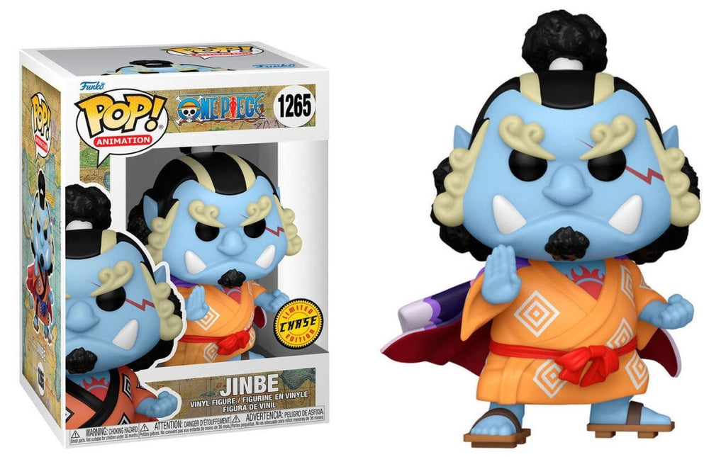 POP! One Piece – Jinbe Chase Edition – Edição Limitada 9 cm - Colecionáveis - Funko