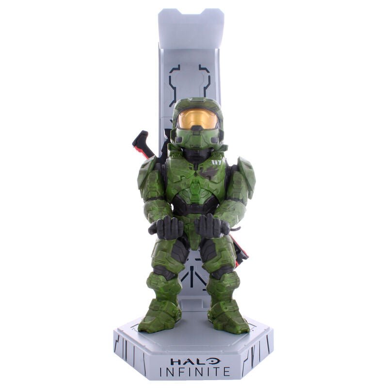Suporte Deluxe Iluminado Cable Guy Master Chief - TEK - Informática - EXQUISITE GAMING