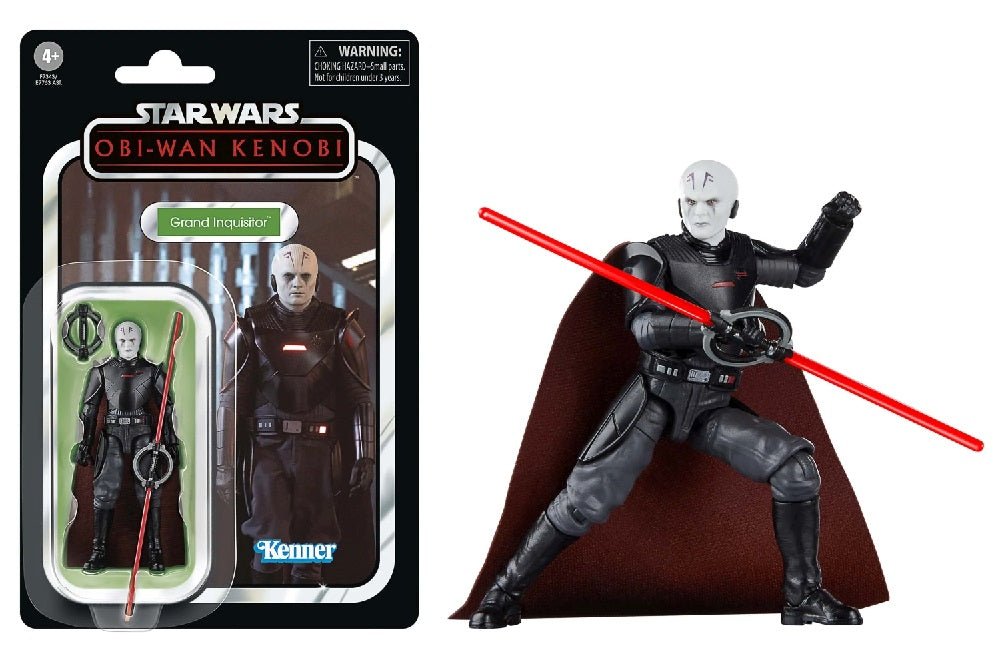 The Vintage Collection Figura Grand Inquisitor 9,5 cm - Star Wars: Obi - Wan Kenobi - Toys - Hasbro