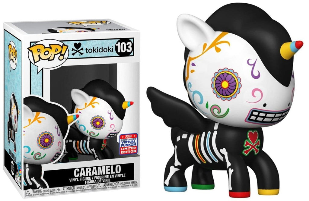 POP! Tokidoki - Caramelo Exclusive 9 cm | Edição Especial - Colecionáveis - Funko