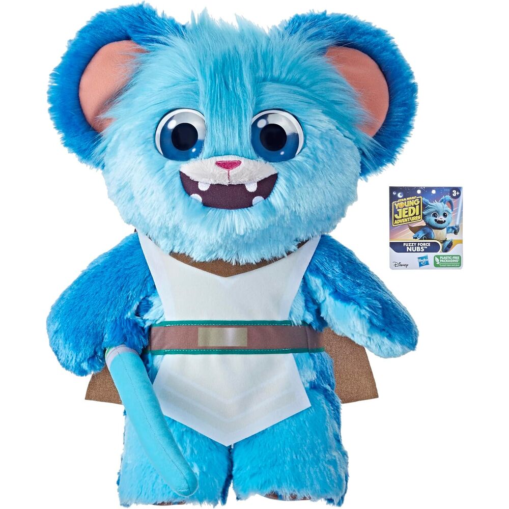 Star Wars Peluche Nubs – Young Jedi Adventures 41cm - Toys - Hasbro