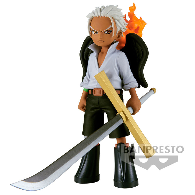 Figura One Piece S-Hawk DXF The Grandline Series Banpresto 12cm