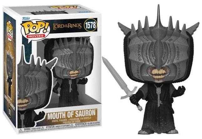 POP! O Senhor dos Anéis – Mouth of Sauron 9 cm - Colecionáveis - Funko