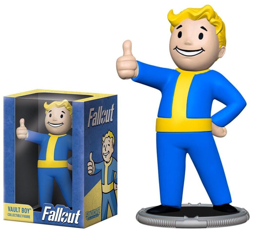 Mini Figura Fallout Vault Boy Thumbs Up 7 cm - Colecionáveis - SYNDICATE COLLECTIBLES
