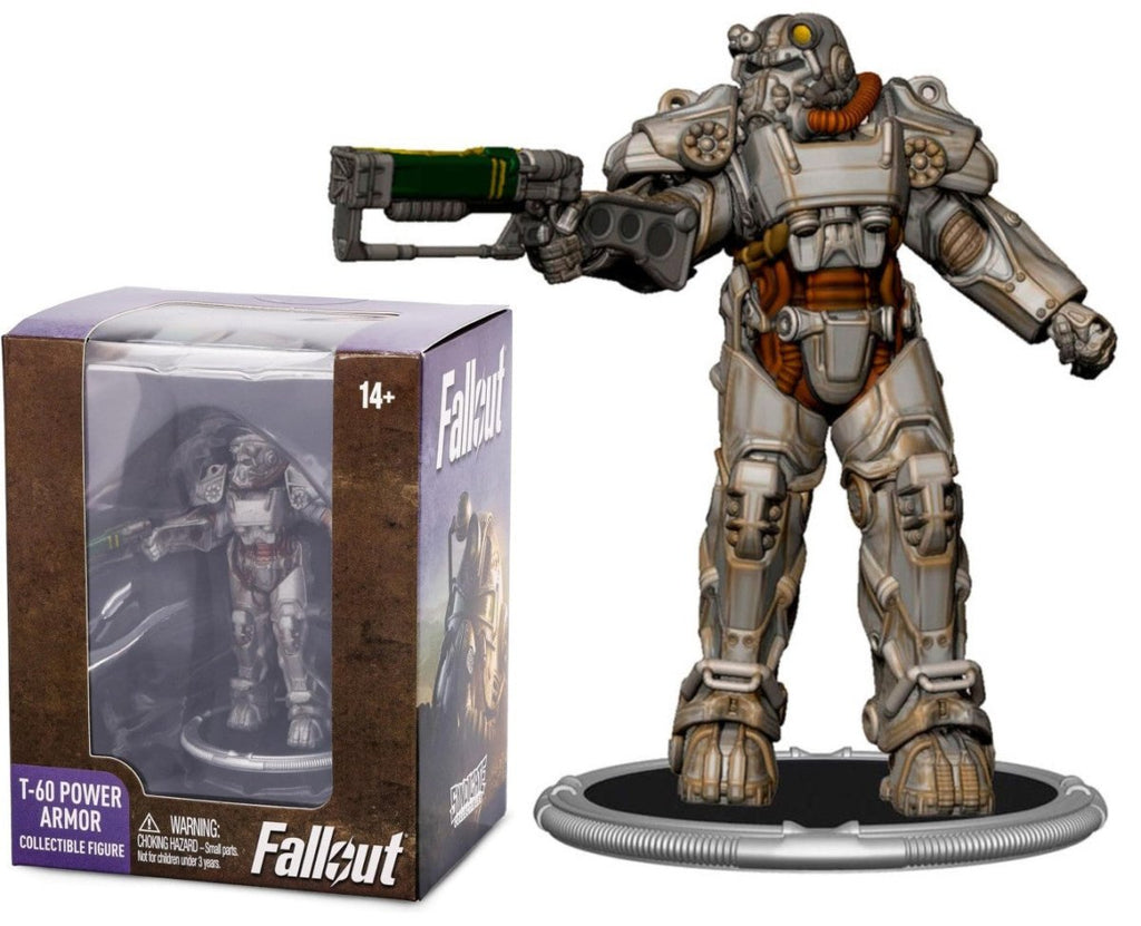 Figura Colecionável Fallout T - 60 Power Armor – Miniatura de 7 cm - Colecionáveis - SYNDICATE COLLECTIBLES