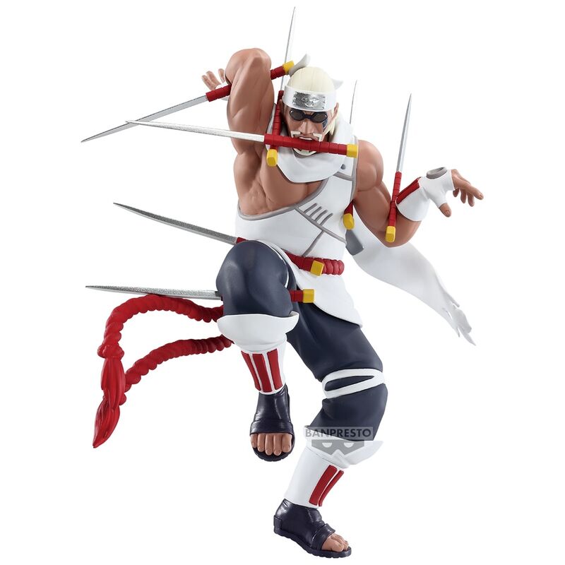 Figura Naruto Shippuden Killer Bee Vibration Stars 17 cm - Colecionáveis - BANPRESTO