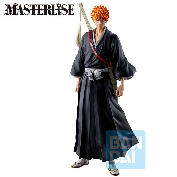 Figura Ichigo Kurosaki - Bleach Thousand Year Blood War Ichibansho 25cm - Colecionáveis - BANPRESTO