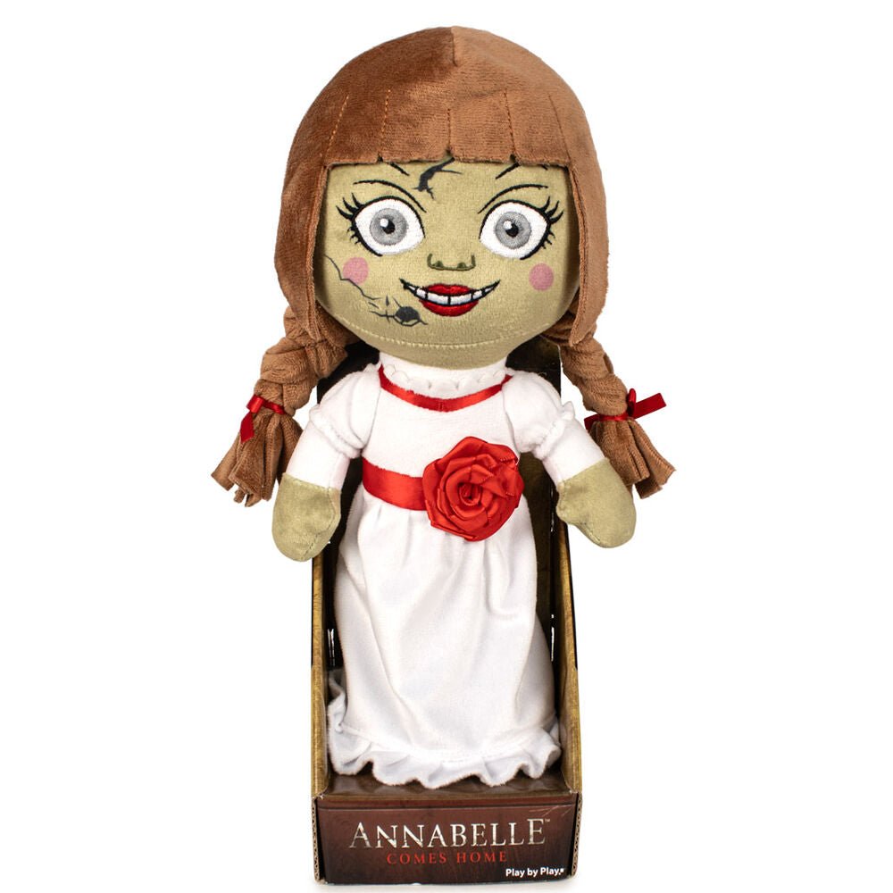 Peluche Annabelle - 27cm | Colecionável Macabro e Adorável - Toys - Play by Play