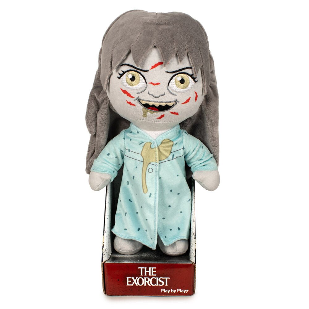 Peluche The Exorcist – Regan 27cm | Terror Clássico em Versão Macia - Toys - Play by Play