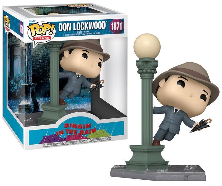 POP! Deluxe Don Lockwood – Singin' in the Rain (1954) 17 cm - Colecionáveis - Funko