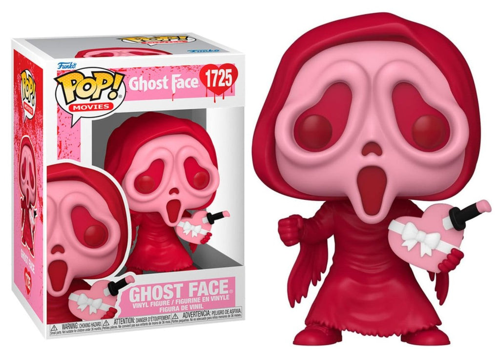 POP! Ghostface Valentine – Scream 9 cm - Colecionáveis - Funko