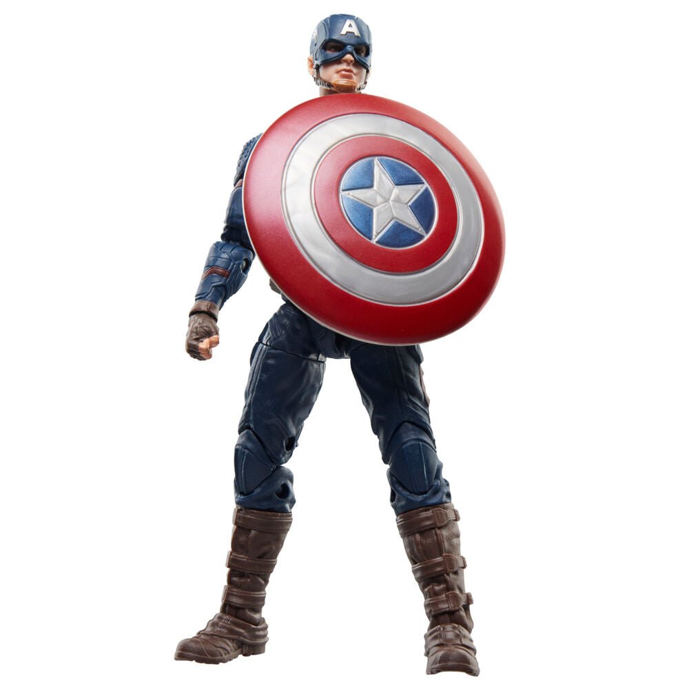 Figura de Ação Capitão América – Marvel Legends Series Endgame (15 cm) - Colecionáveis - Hasbro