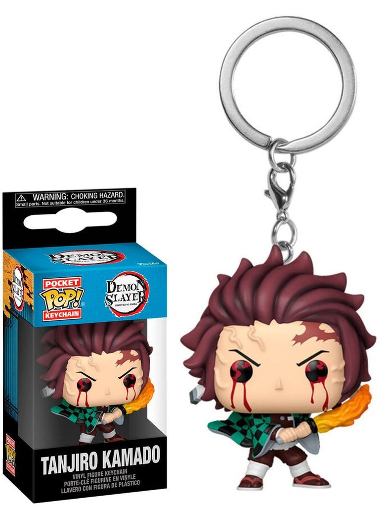 POP! Porta - Chaves Colecionável Tanjiro Kamado – Demon Slayer: Kimetsu no Yaiba - Colecionáveis - Funko