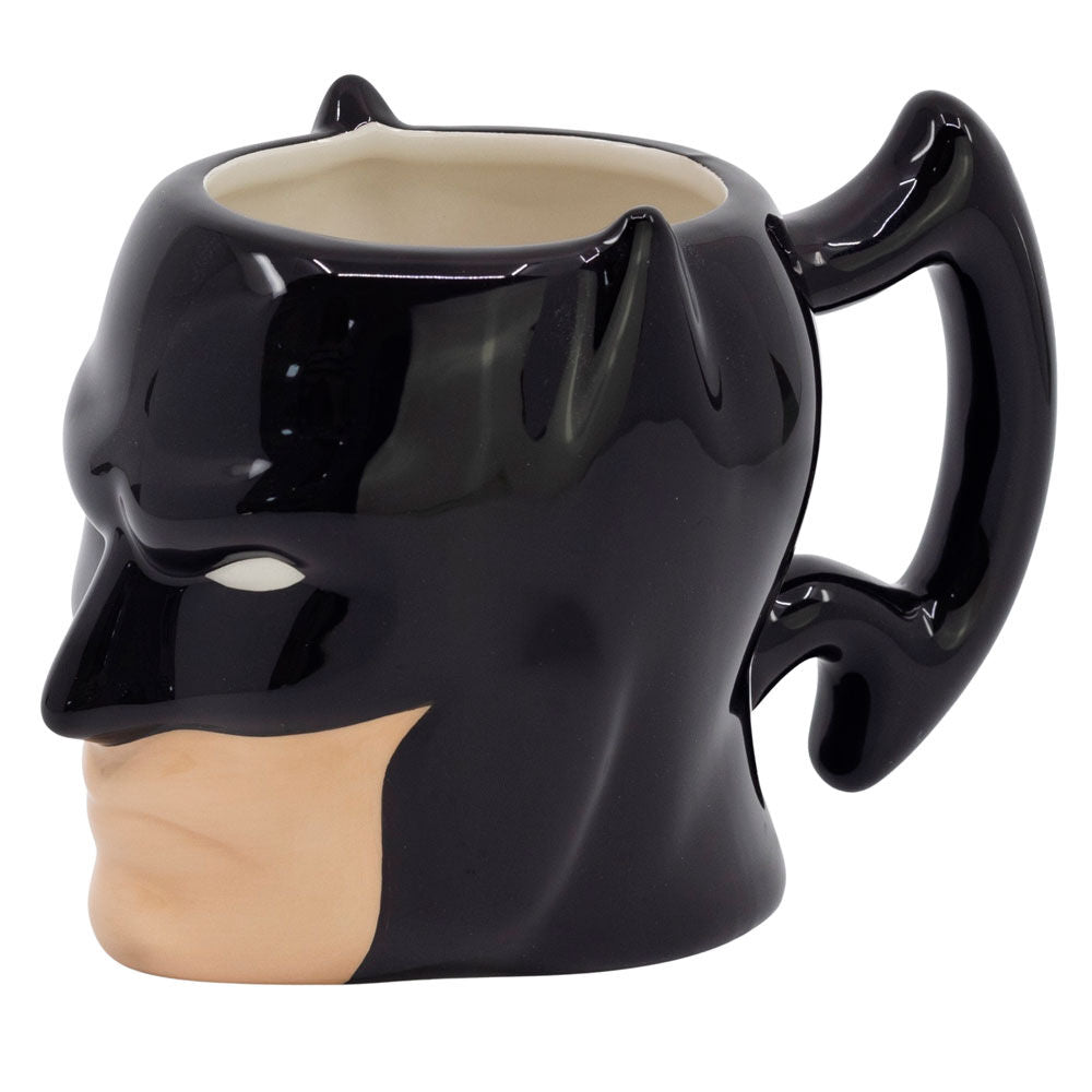 Caneca 3D de Cerâmica DC Comics Batman 340ml - Colecionáveis - STOR