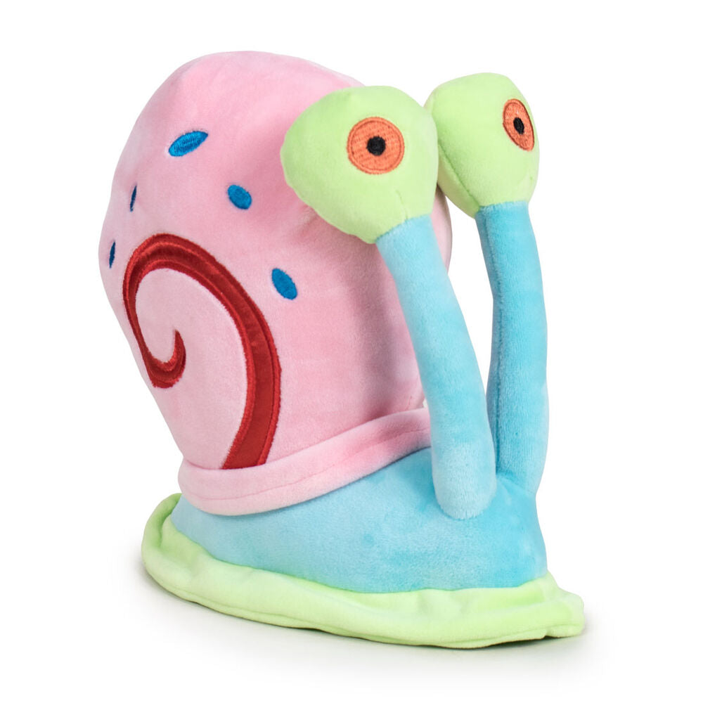 Peluche Gary o Caracol SpongeBob SquarePants 60 cm – O Companheiro Mais Inteligente da Fenda do Biquíni