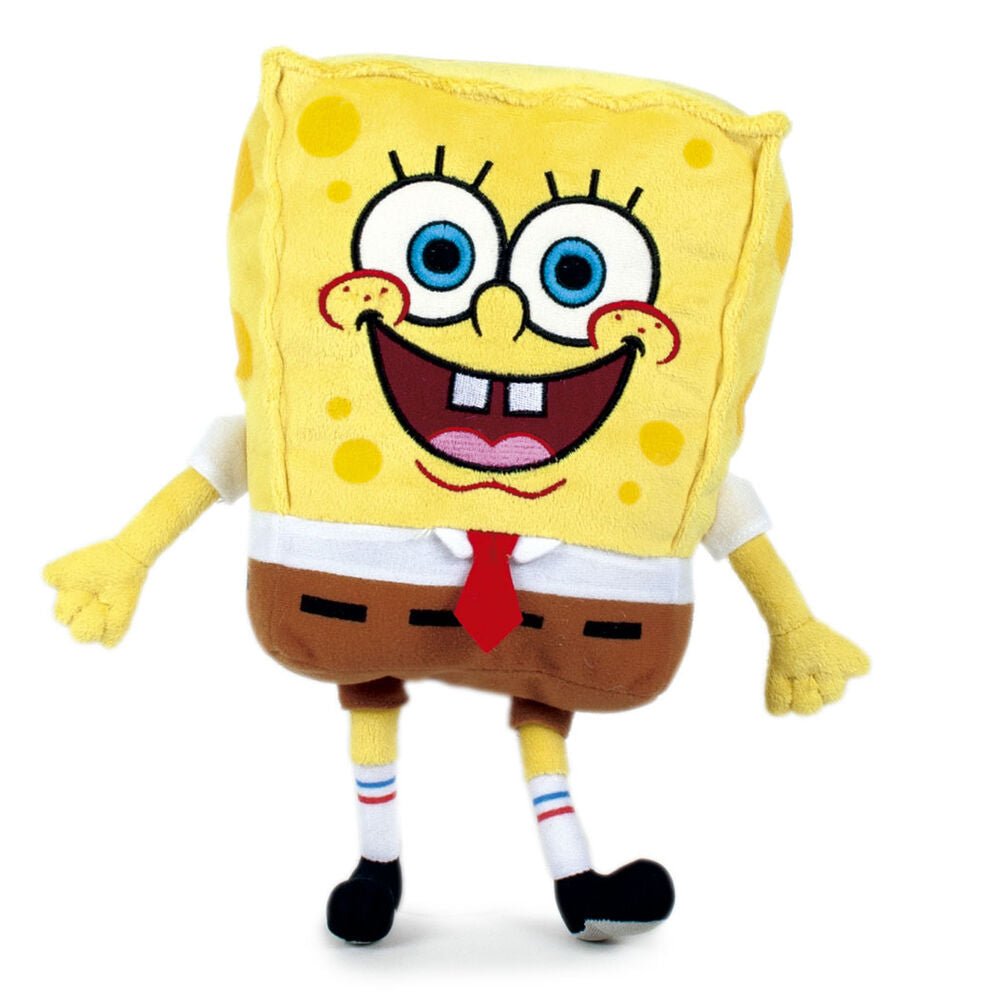 Peluche SpongeBob 60cm – Macio, Divertido e Oficial | Play By Play - Toys - Play by Play