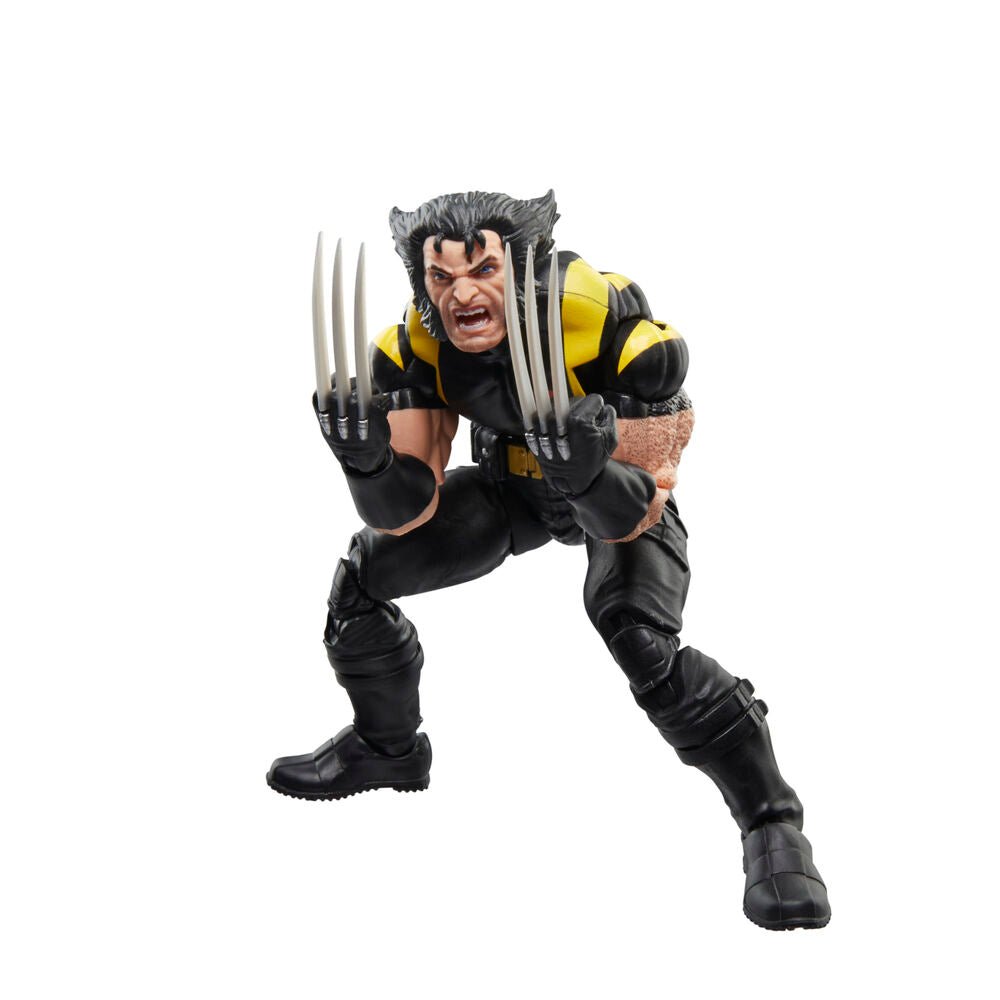 Figura de Ação Wolverine – Marvel Legends Series X - Men X - Treme (15 cm) - Colecionáveis - Hasbro