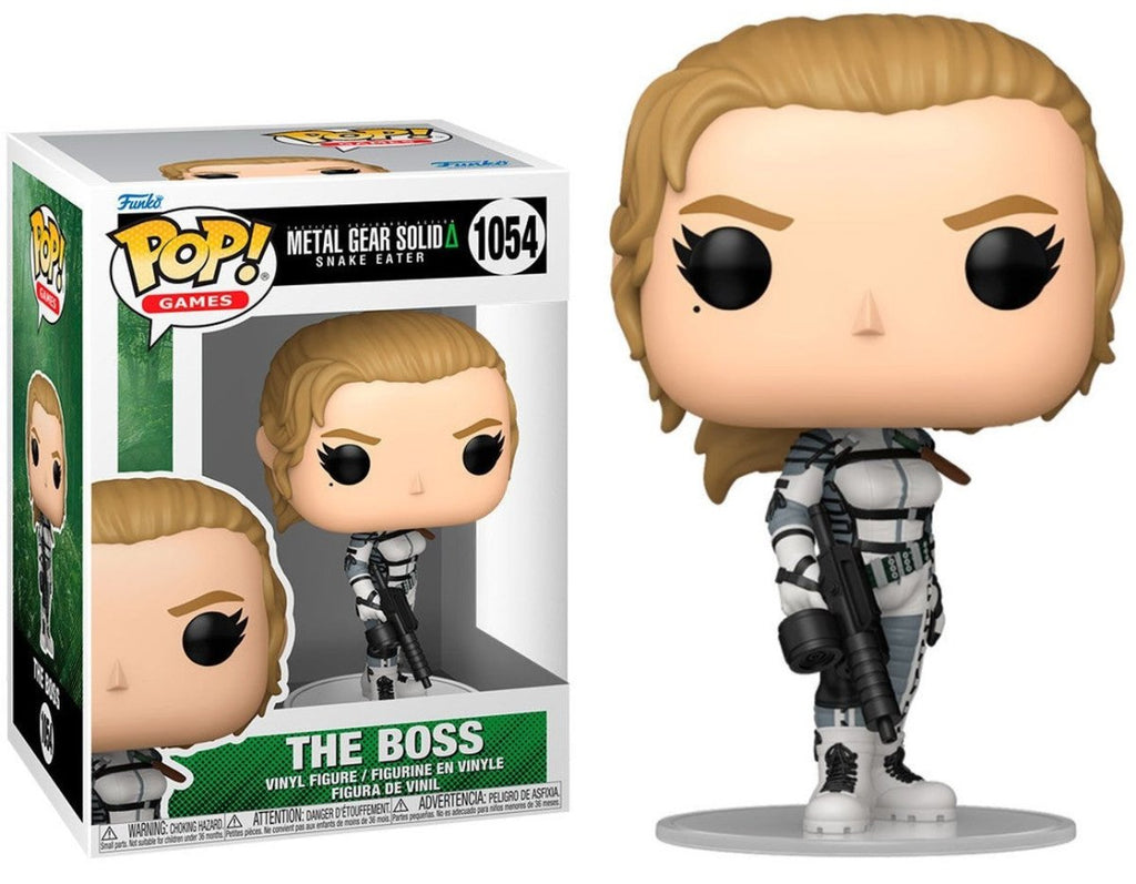POP! The Boss - Metal Gear Solid 9 cm - Colecionáveis - Funko