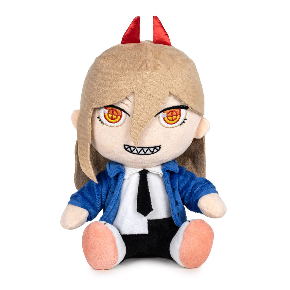 Peluche Chainsaw Man Power 27 cm – A Demónio Mais Carismática da Série em Versão Peluche