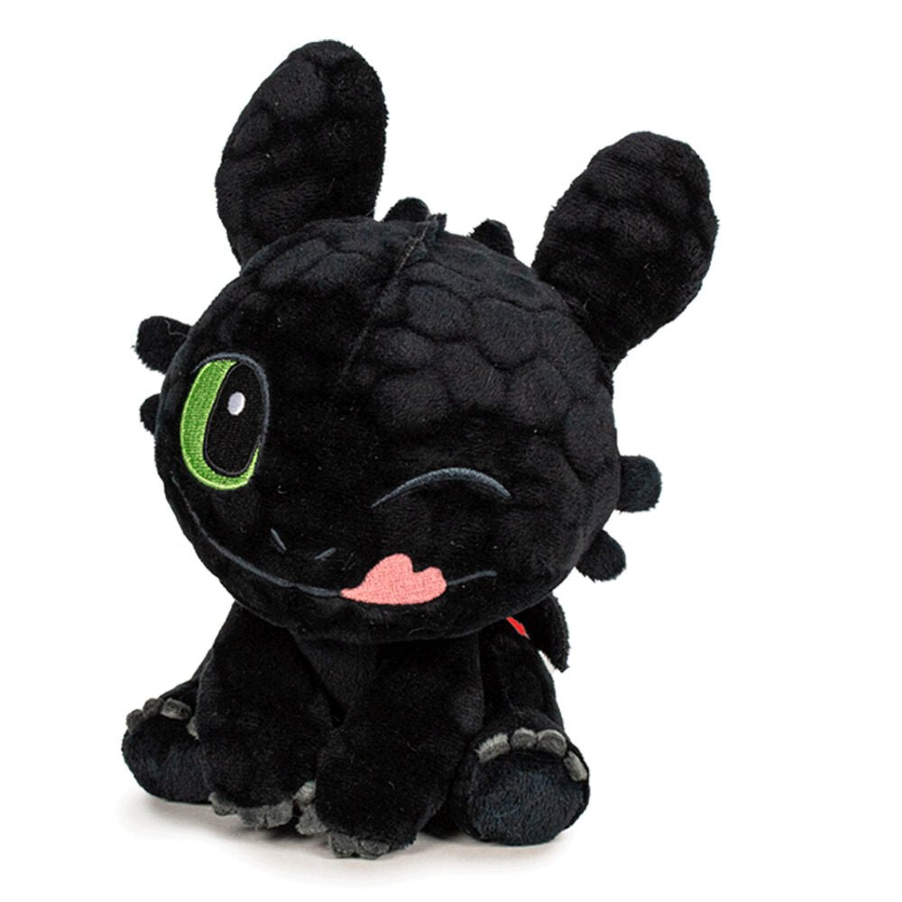 Peluche 45 cm – Toothless “Happy” - How to Train Your Dragon - Toys - Play by Play
