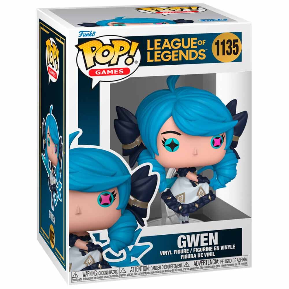 POP! Gwen — League of Legends 11 cm