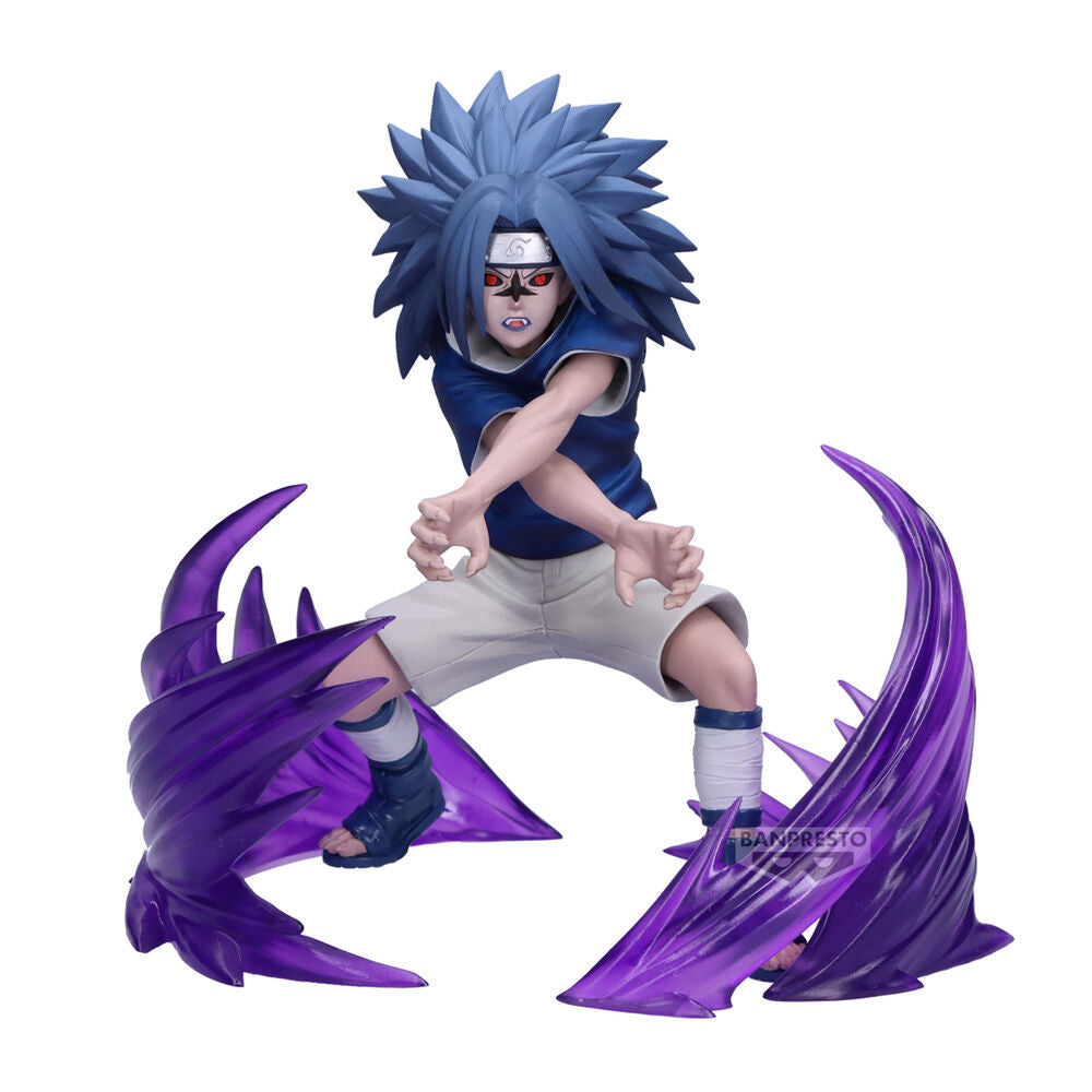 Figura Naruto Vibration Stars Sasuke Uchiha 72 Series 15 cm – Banpresto