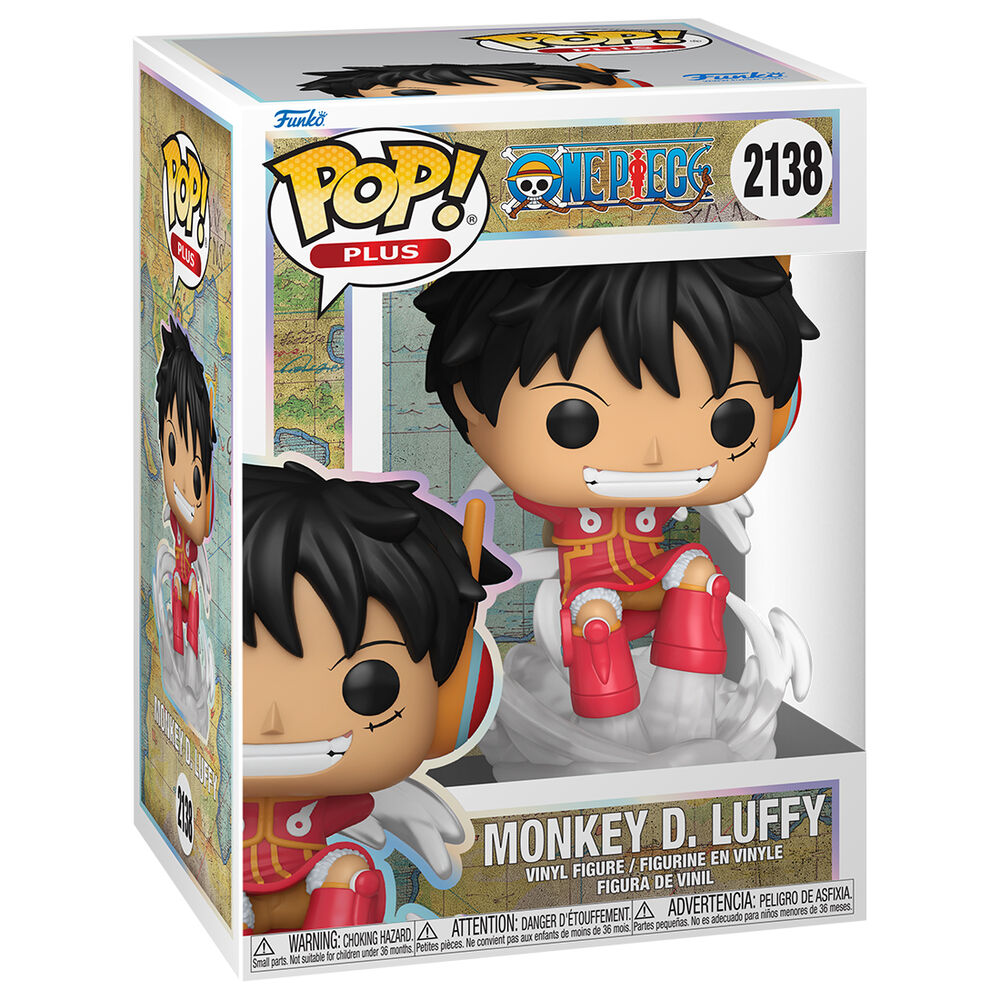 POP! Plus One Piece — Monkey D. Luffy #2138 (10 cm)
