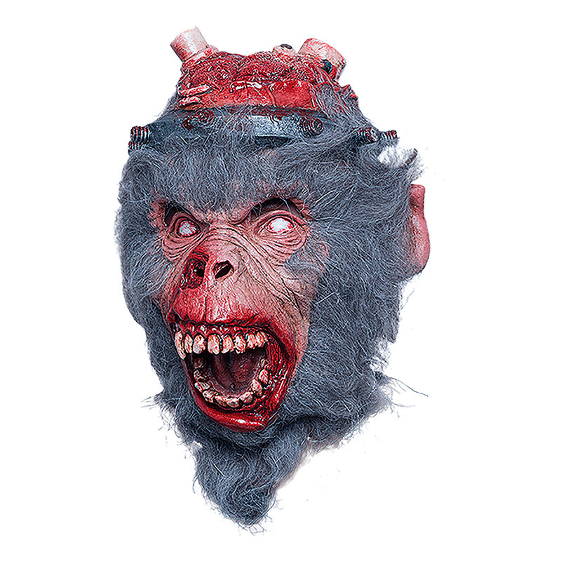 Máscara Mono de Laboratório - Nightmare Makers - Toys - GHOULISH