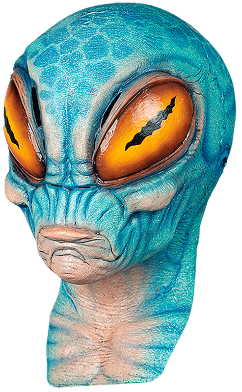 Máscara Alien Tetz - Horror Cósmico em Látex - Toys - GHOULISH