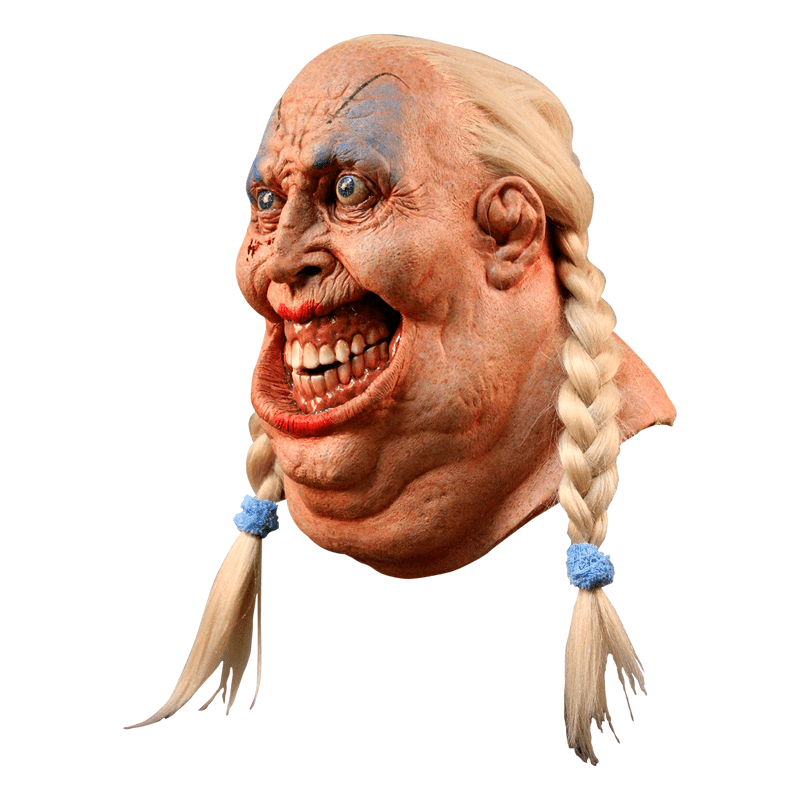 Máscara Fatty Hamskins – Bruxa Sinistra, Látex Artesanal - Toys - GHOULISH
