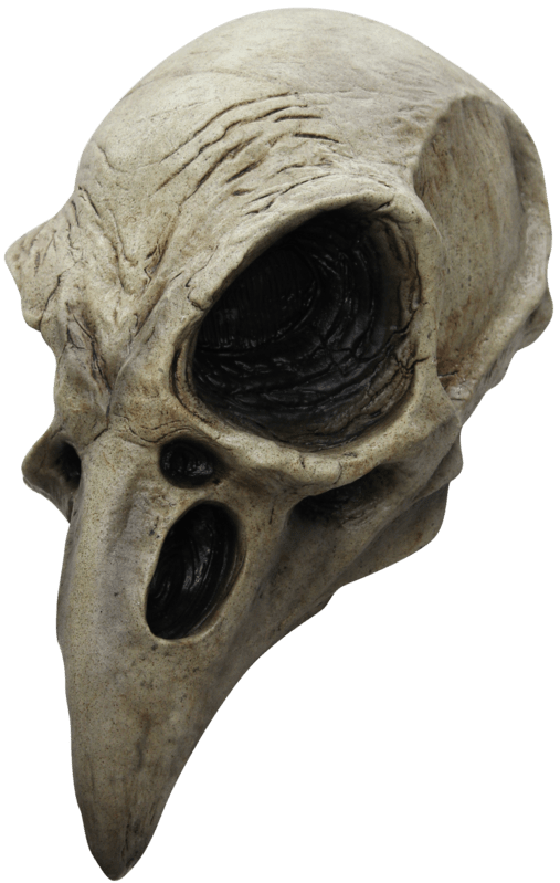 Máscara Raven Skull XL - Toys - GHOULISH