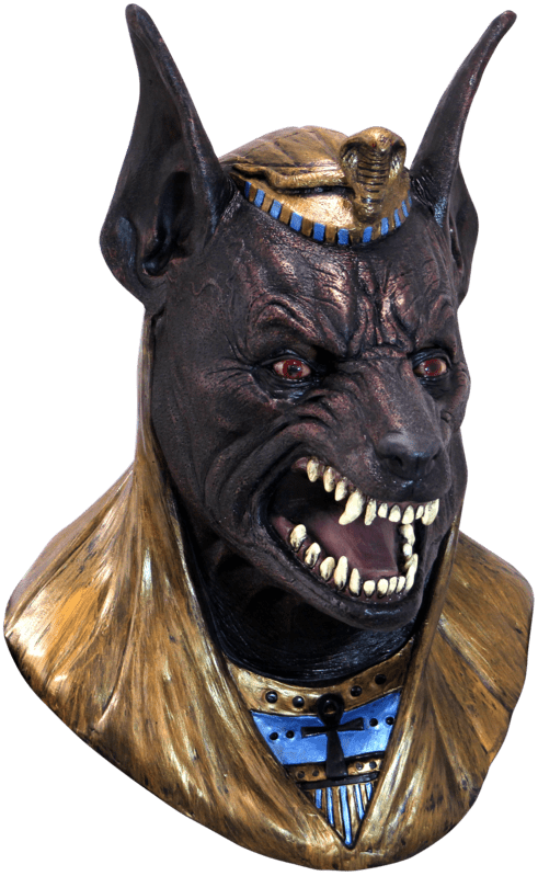 Máscara Anúbis – O Deus Egípcio da Morte - Toys - GHOULISH