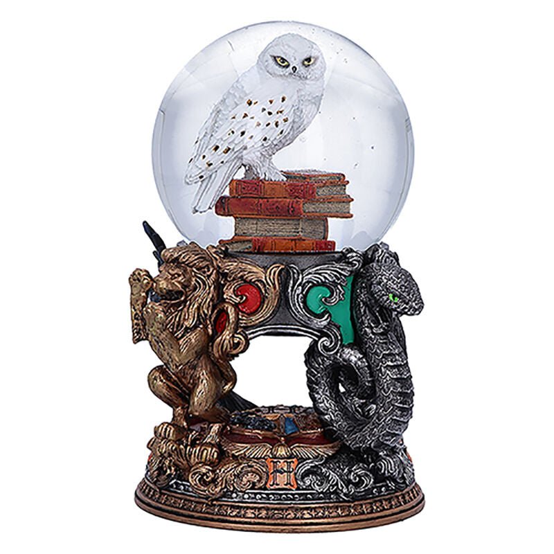 Bola de Neve Hedwig – A Coruja Mágica de Harry Potter 18,5 cm - Colecionáveis - Nemesis Now
